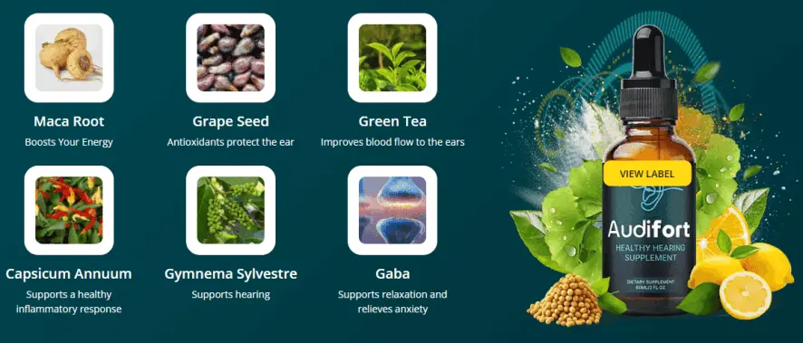 audifort ingredients